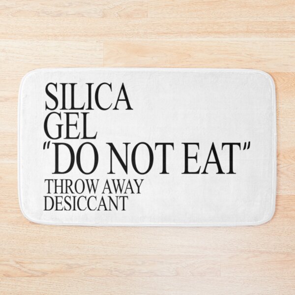 Item preview, Silica Gel Do Not Eat designed and sold by JoyceBova.