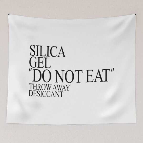 Item preview, Silica Gel Do Not Eat designed and sold by JoyceBova.