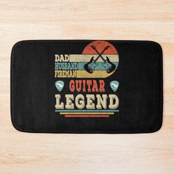 Item preview, Fireman đa love guitar designed and sold by Sage86.