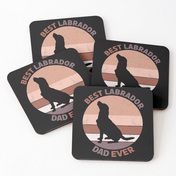 Item preview, Best Labrador Retriever Dad Ever designed and sold by dreammerchant.