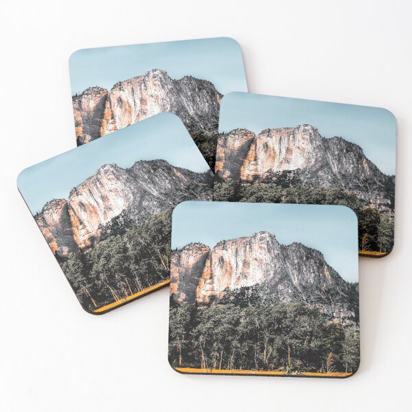 Item preview, mountains with pine tree and blue sky at Yosemite national park, California, USA designed and sold by Mrvell.