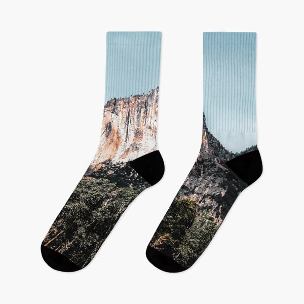Item preview, mountains with pine tree and blue sky at Yosemite national park, California, USA designed and sold by Mrvell.