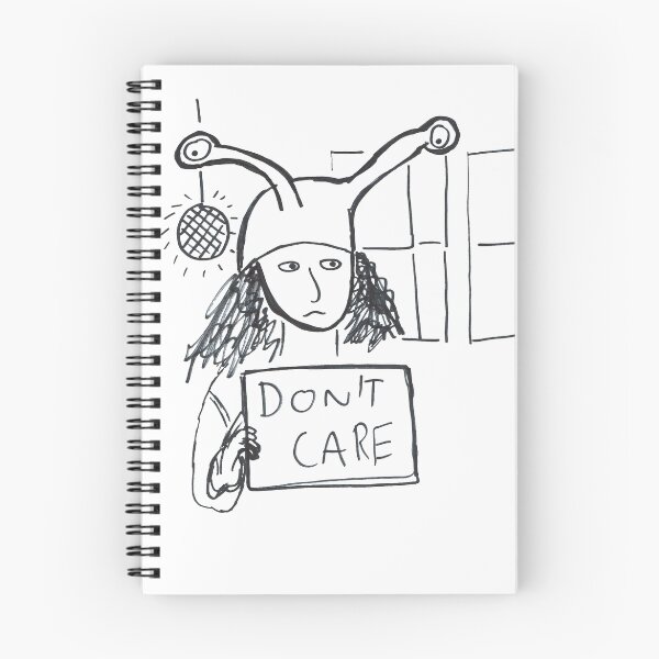Item preview, Exam Pressure - Don't Care designed and sold by MichaelAshMash.