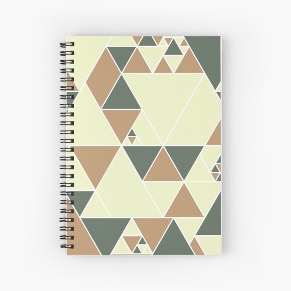 Item preview, Earthy Triangle Pattern, Modern Design. designed and sold by DieggDesign.