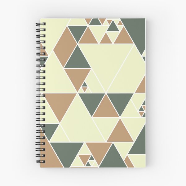 Item preview, Earthy Triangle Pattern, Modern Design. designed and sold by DieggDesign.