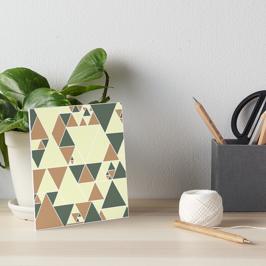 Item preview, Art Board Print designed and sold by DieggDesign.