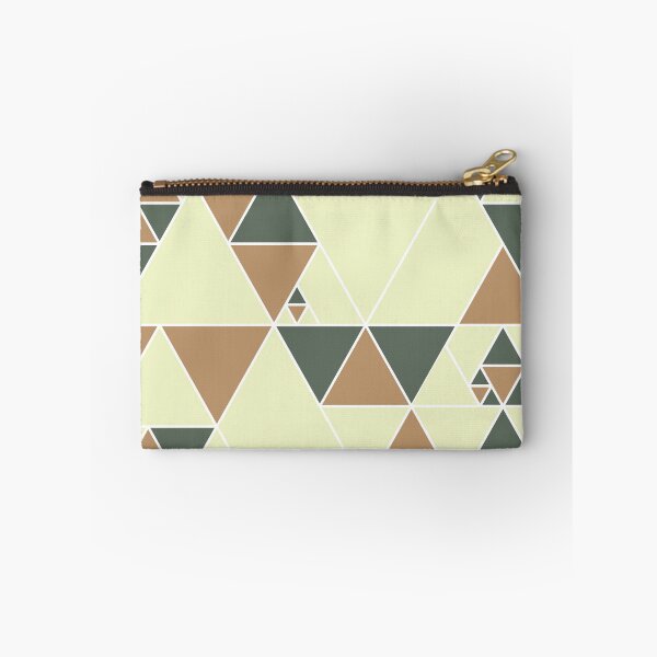 Item preview, Earthy Triangle Pattern, Modern Design. designed and sold by DieggDesign.