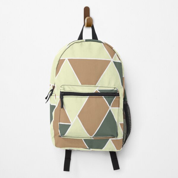 Item preview, Earthy Triangle Pattern, Modern Design. designed and sold by DieggDesign.