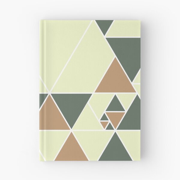 Item preview, Earthy Triangle Pattern, Modern Design. designed and sold by DieggDesign.