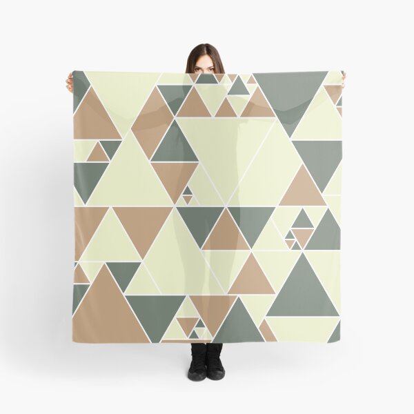 Item preview, Earthy Triangle Pattern, Modern Design. designed and sold by DieggDesign.