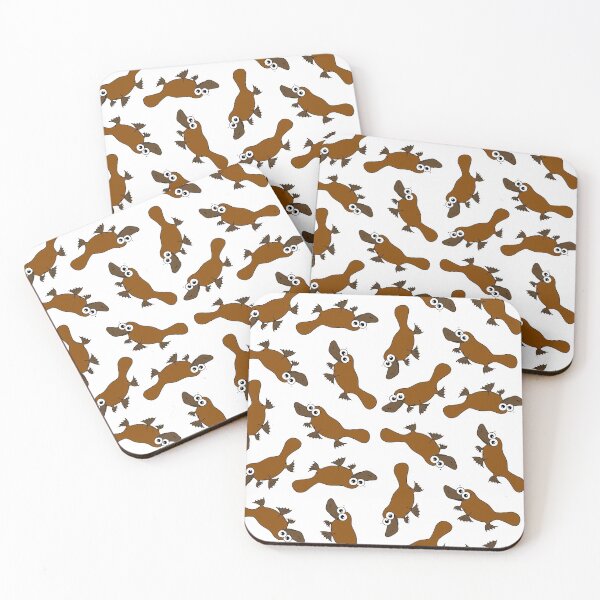 Item preview, Cute Platypus - on white designed and sold by Adrienne Body.