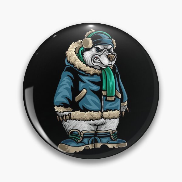 Item preview, Angry Polar Bear designed and sold by XINNN.