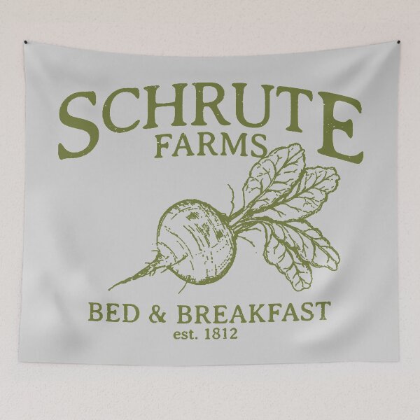 Item preview, The Office Schrute Farms 8 designed and sold by Dogilo.