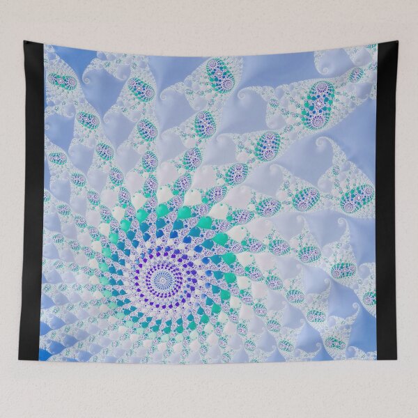 Item preview, Bulls Eye - Abstract Fractal Art designed and sold by Manpreet Sokhi.