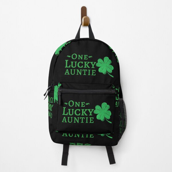 Item preview, One Lucky Auntie St. Patrick's Day Shamrock designed and sold by LadySaltwater.