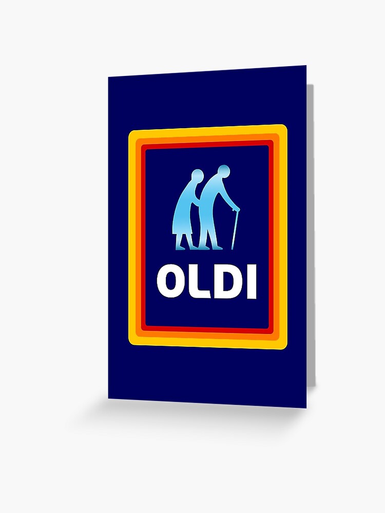 Thumbnail 1 of 2, Greeting Card, Oldi Birthday designed and sold by erniea200.