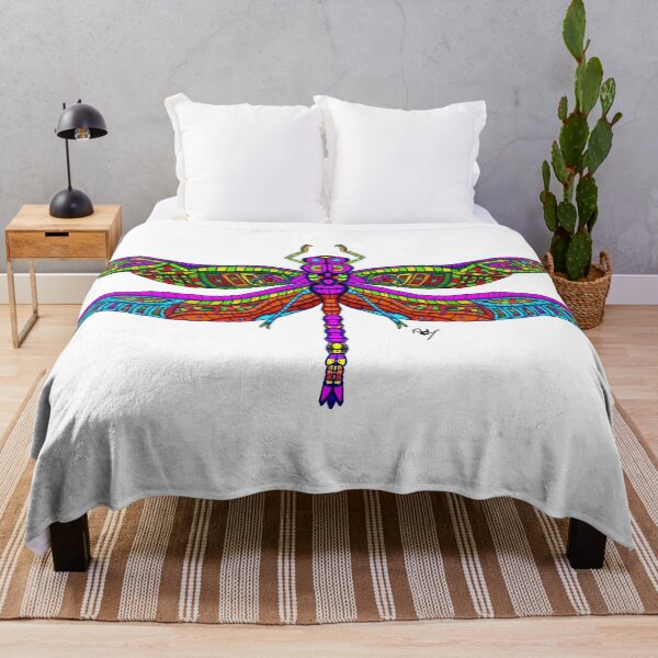 Item preview, Modern contemporary artist's dragonfly designed and sold by AriArt78.