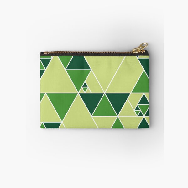 Item preview, Green Triangle Pattern, Modern Design. designed and sold by DieggDesign.