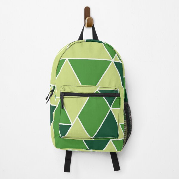 Item preview, Green Triangle Pattern, Modern Design. designed and sold by DieggDesign.