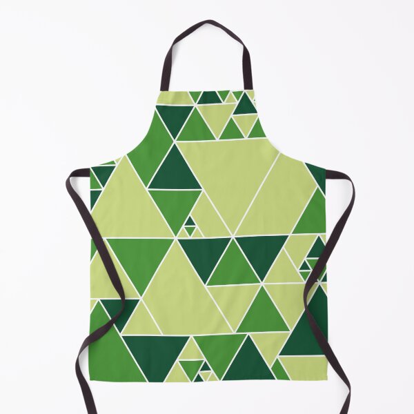 Item preview, Green Triangle Pattern, Modern Design. designed and sold by DieggDesign.