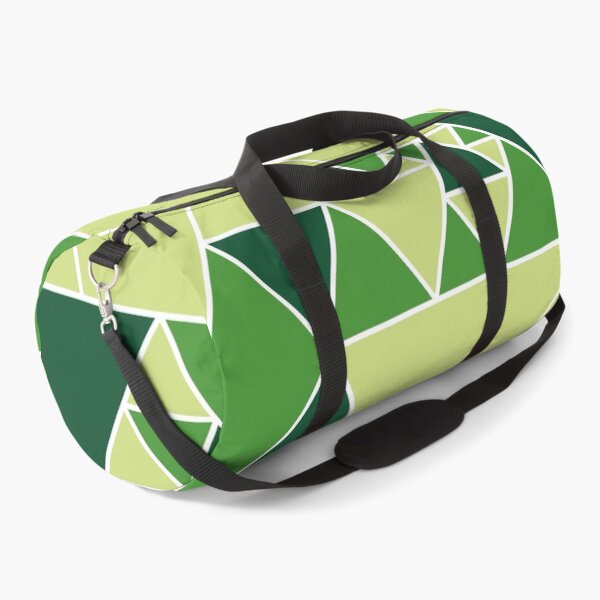 Item preview, Green Triangle Pattern, Modern Design. designed and sold by DieggDesign.