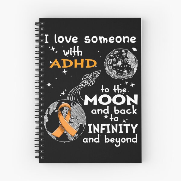 Item preview, I Love Someone With ADHD To The Moon And Back designed and sold by heppenp.