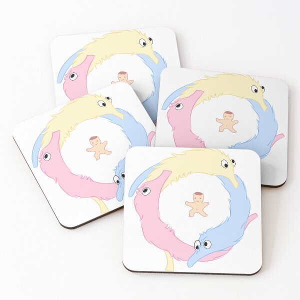 Item preview, Worm Circle - Pastel Version designed and sold by LondonBlu.