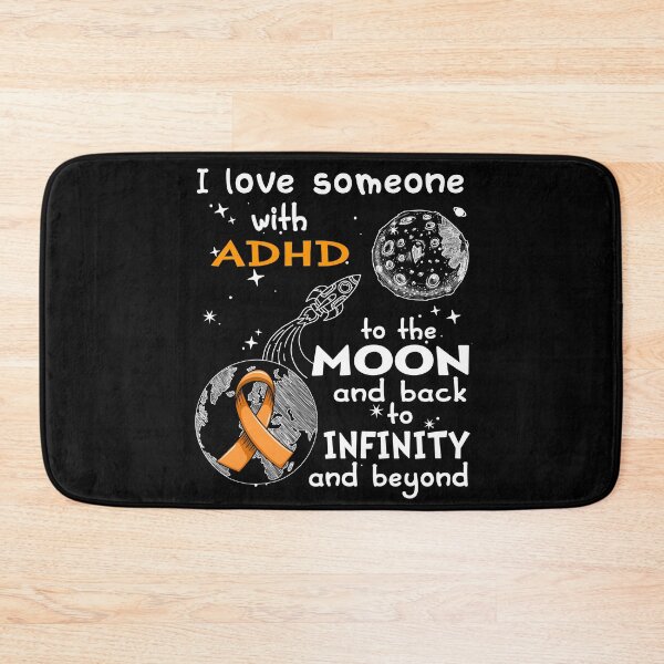 Item preview, I Love Someone With ADHD To The Moon And Back designed and sold by heppenp.