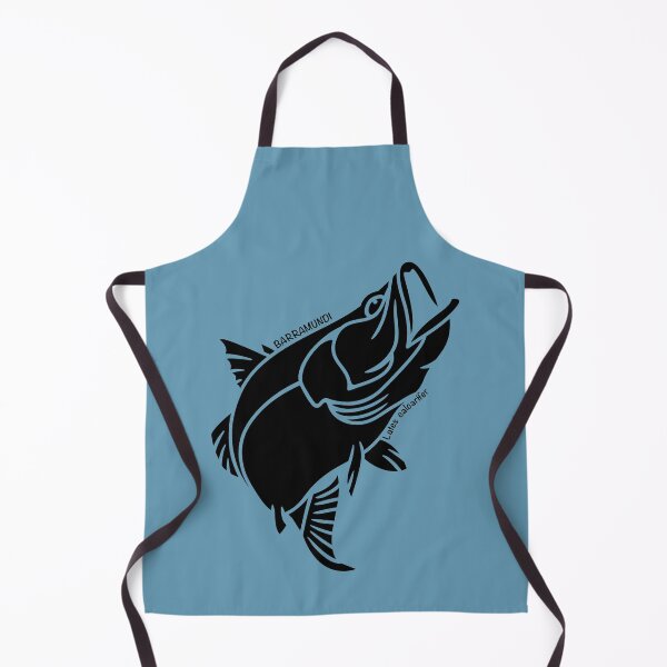 Item preview, Barramundi Australian Ocean Animal Silhouette with name. designed and sold by BOLD-Australia.