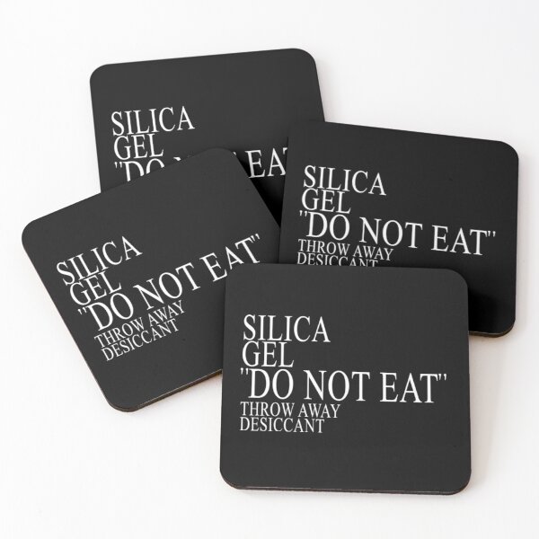 Item preview, Silica Gel Do Not Eat Throw Away designed and sold by JoyceBova.