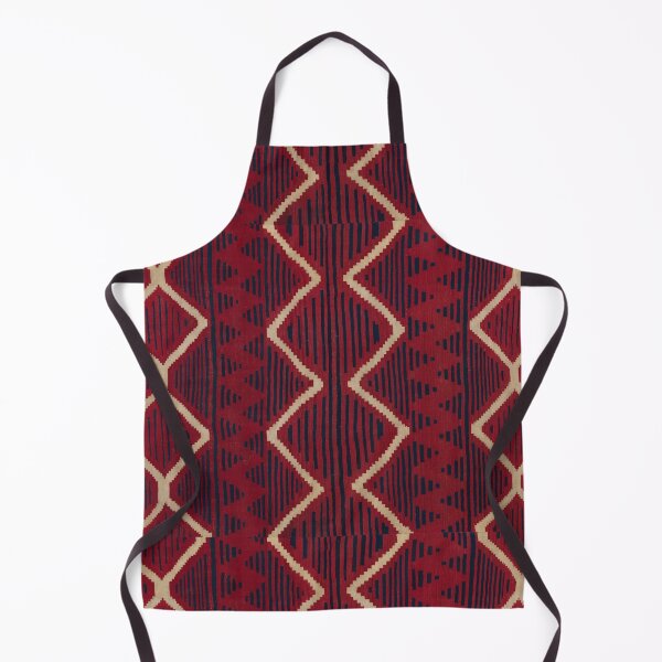 Item preview, Red, yellow and Black Native American Navaho Museum Art Weave designed and sold by Midwest-Goods.