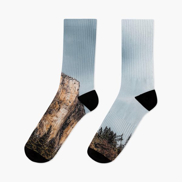 Item preview, Mountains and pine tree with blue cloudy sky at Yosemite national park, California, USA designed and sold by Mrvell.