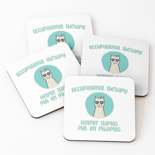 Item preview, Occupational Therapy Llama - Put on Pajamas designed and sold by otdude.