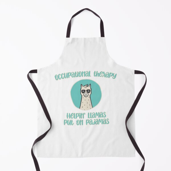 Item preview, Occupational Therapy Llama - Put on Pajamas designed and sold by otdude.