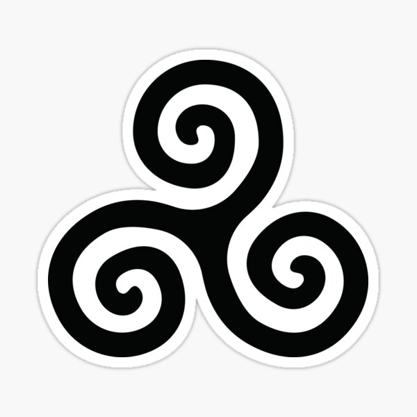 triskel Sticker