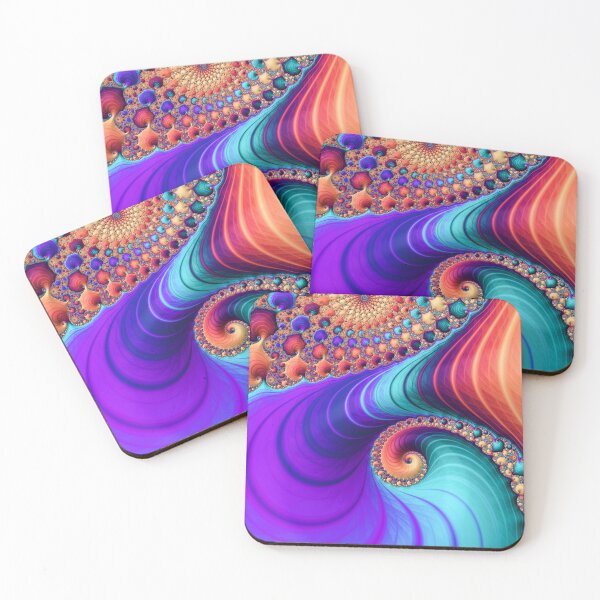 Item preview, Land and Sea - Abstract Fractal Art designed and sold by Manpreet Sokhi.