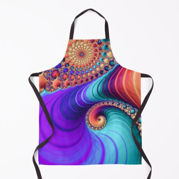 Item preview, Land and Sea - Abstract Fractal Art designed and sold by Manpreet Sokhi.