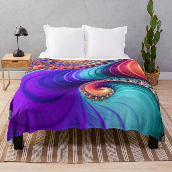 Item preview, Land and Sea - Abstract Fractal Art designed and sold by Manpreet Sokhi.