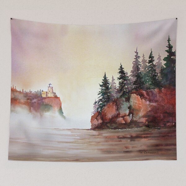 Item preview, Split Rock Lighthouse designed and sold by Ken Crawford.