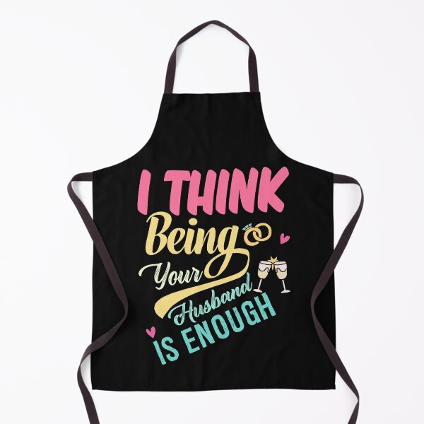 Item preview, I think being your husband is enough retro designed and sold by Sage86.