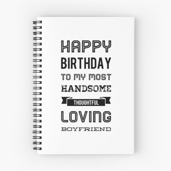 Item preview, Love Boyfriend Birthday Wish designed and sold by Artistive.