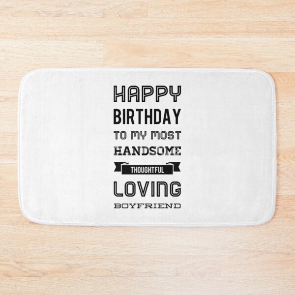 Item preview, Love Boyfriend Birthday Wish designed and sold by Artistive.