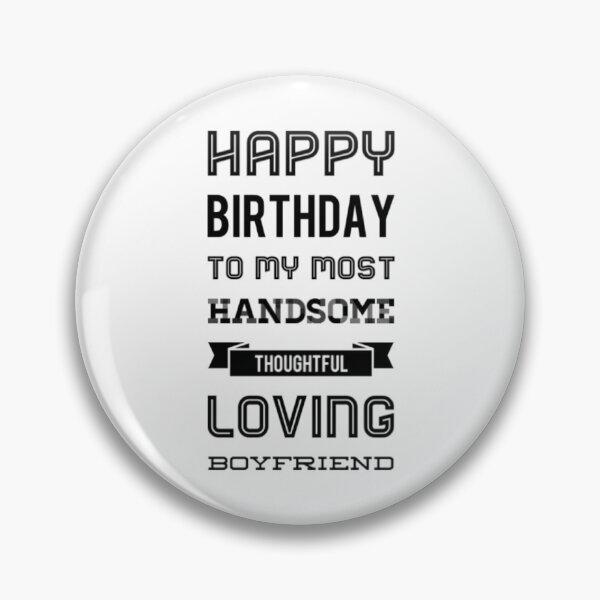 Item preview, Love Boyfriend Birthday Wish designed and sold by Artistive.