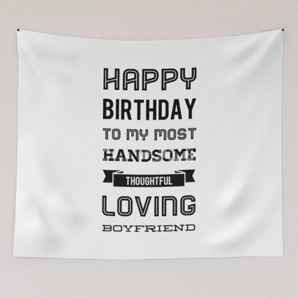 Item preview, Love Boyfriend Birthday Wish designed and sold by Artistive.