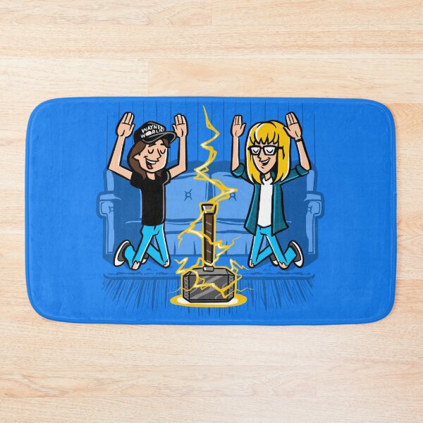 Item preview, We're Not Worthy designed and sold by harebrained.