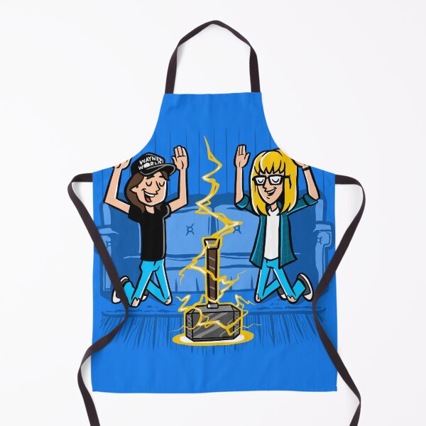 Item preview, We're Not Worthy designed and sold by harebrained.