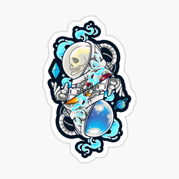 Space We Choose - Side B Sticker