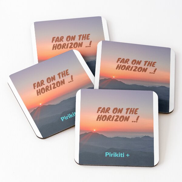 Item preview, FAR ON THE HORIZON. designed and sold by pirikiti64-.