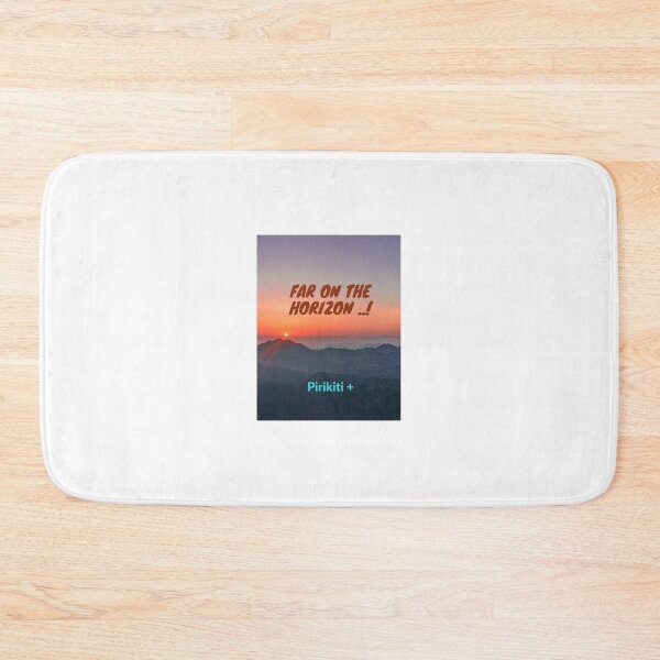 Item preview, FAR ON THE HORIZON. designed and sold by pirikiti64-.