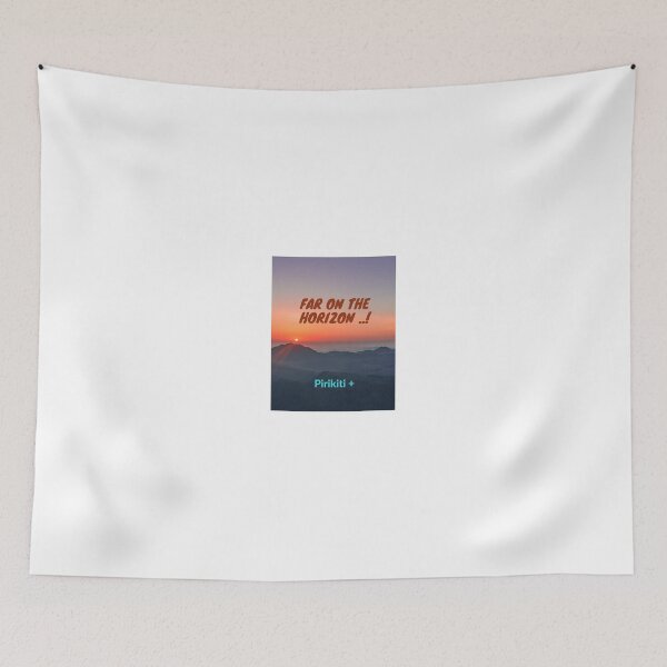 Item preview, FAR ON THE HORIZON. designed and sold by pirikiti64-.